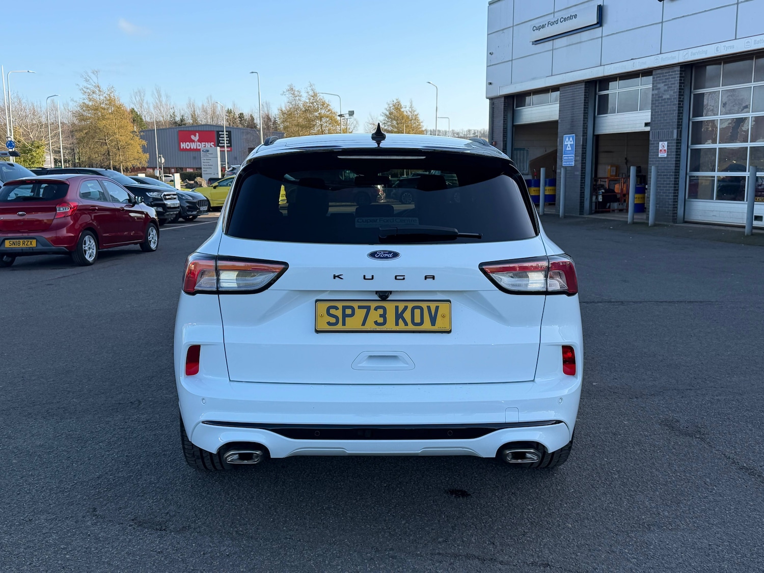 Used Ford Kuga 2023 for sale - 77733566: Photo 7