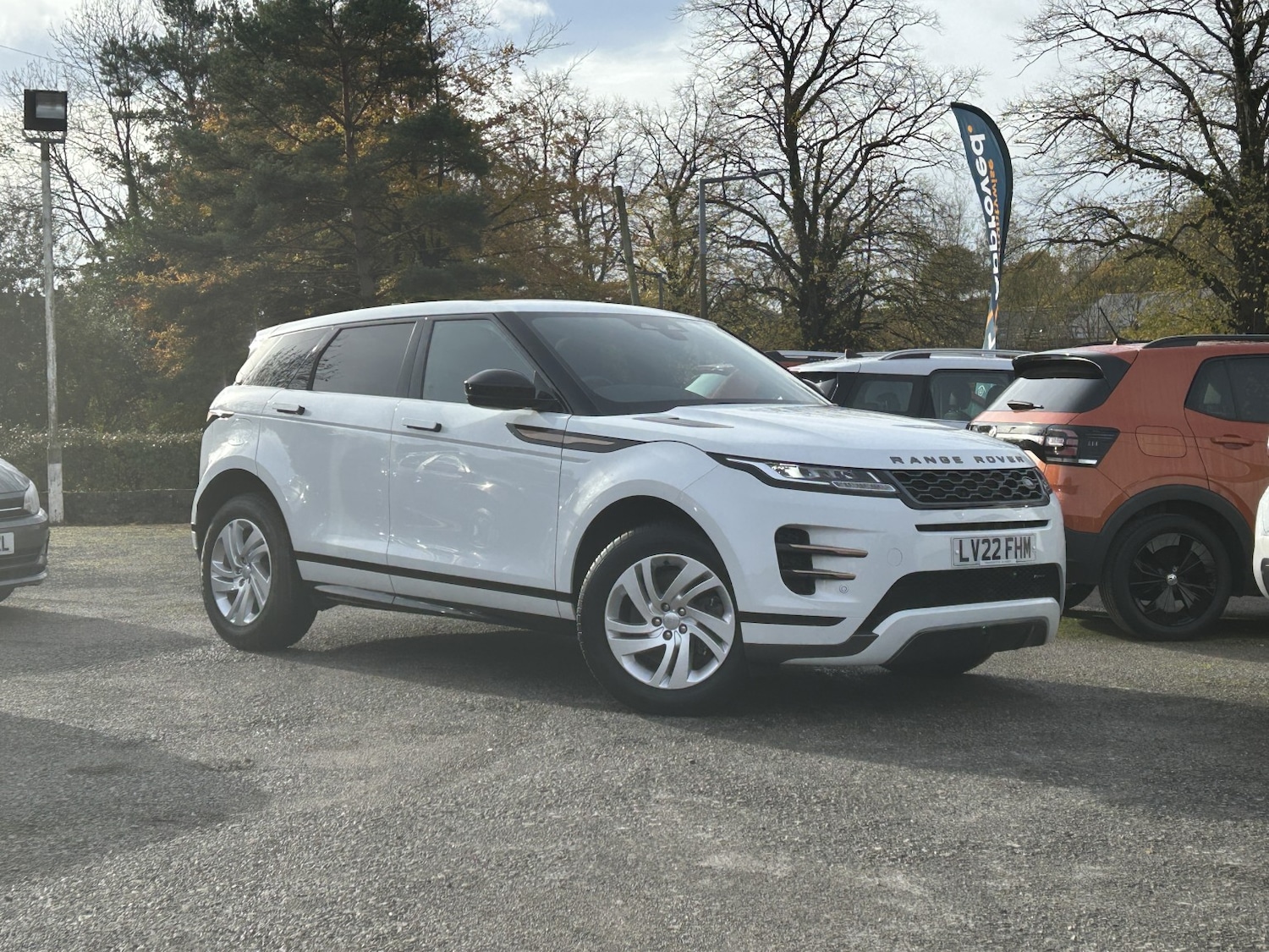 Used Land Rover Range Rover Evoque 2022 for sale - 76418338: Photo 1