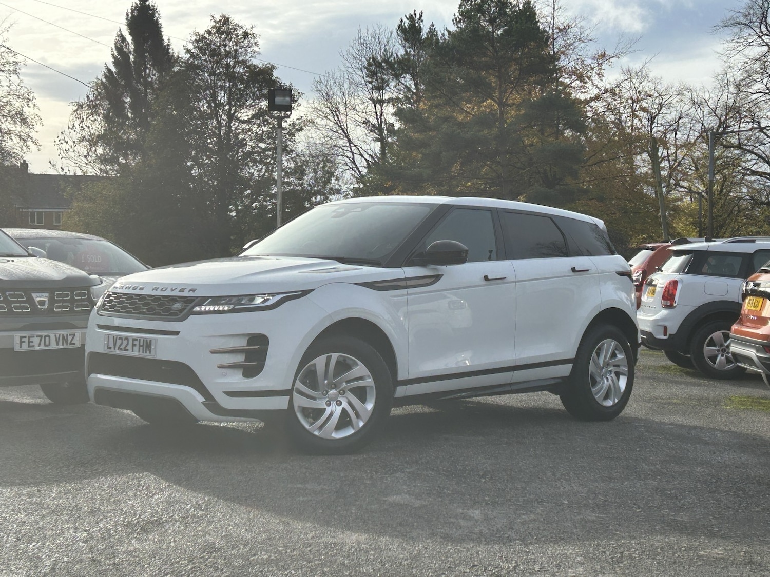 Used Land Rover Range Rover Evoque 2022 for sale - 76418338: Photo 2