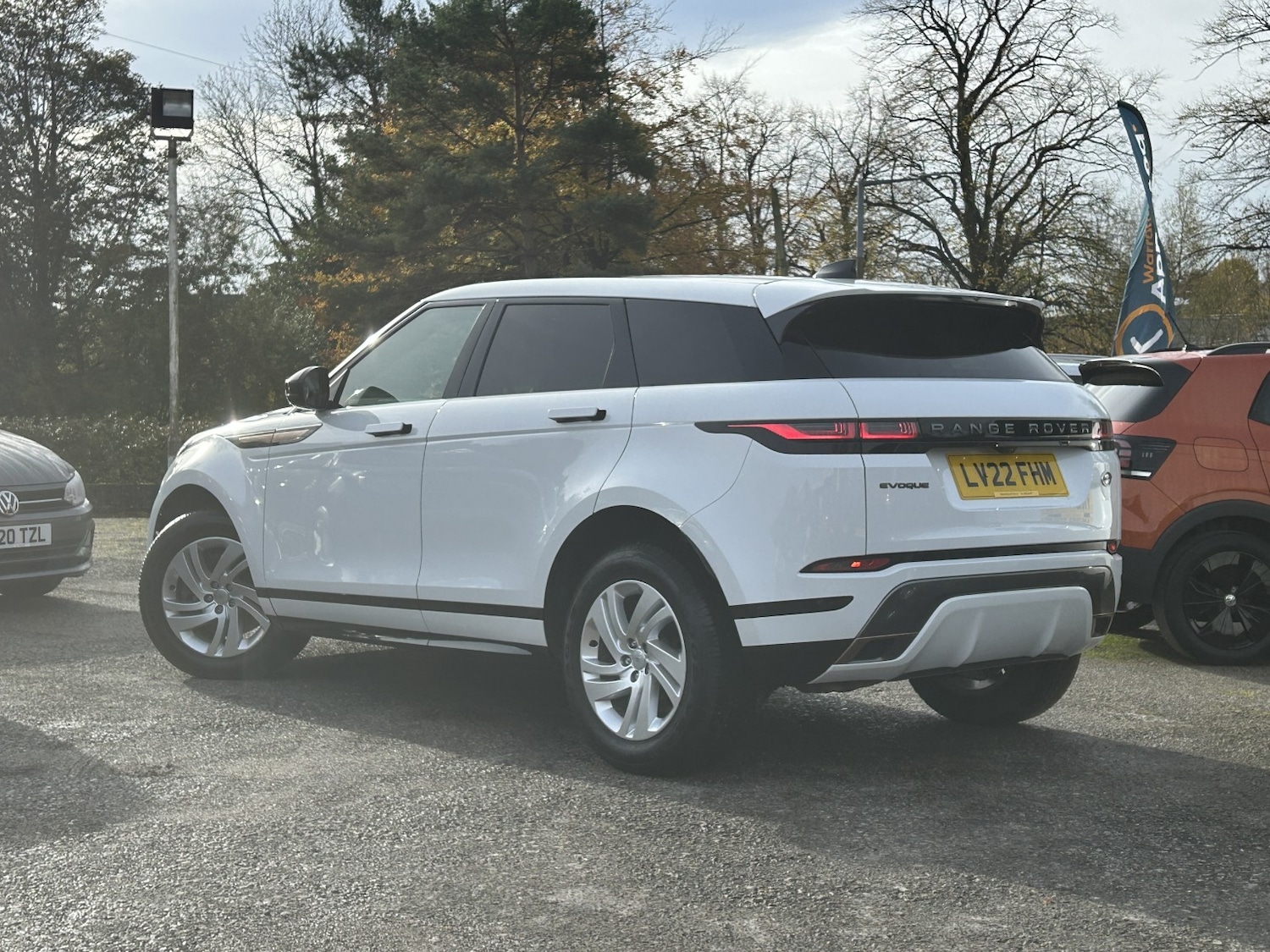 Used Land Rover Range Rover Evoque 2022 for sale - 76418338: Photo 3