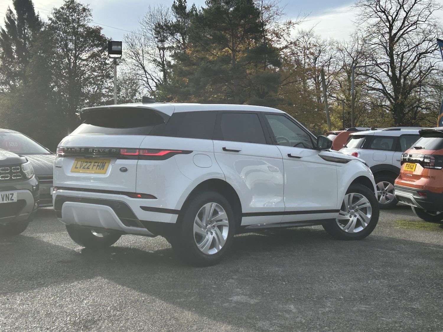 Used Land Rover Range Rover Evoque 2022 for sale - 76418338: Photo 6