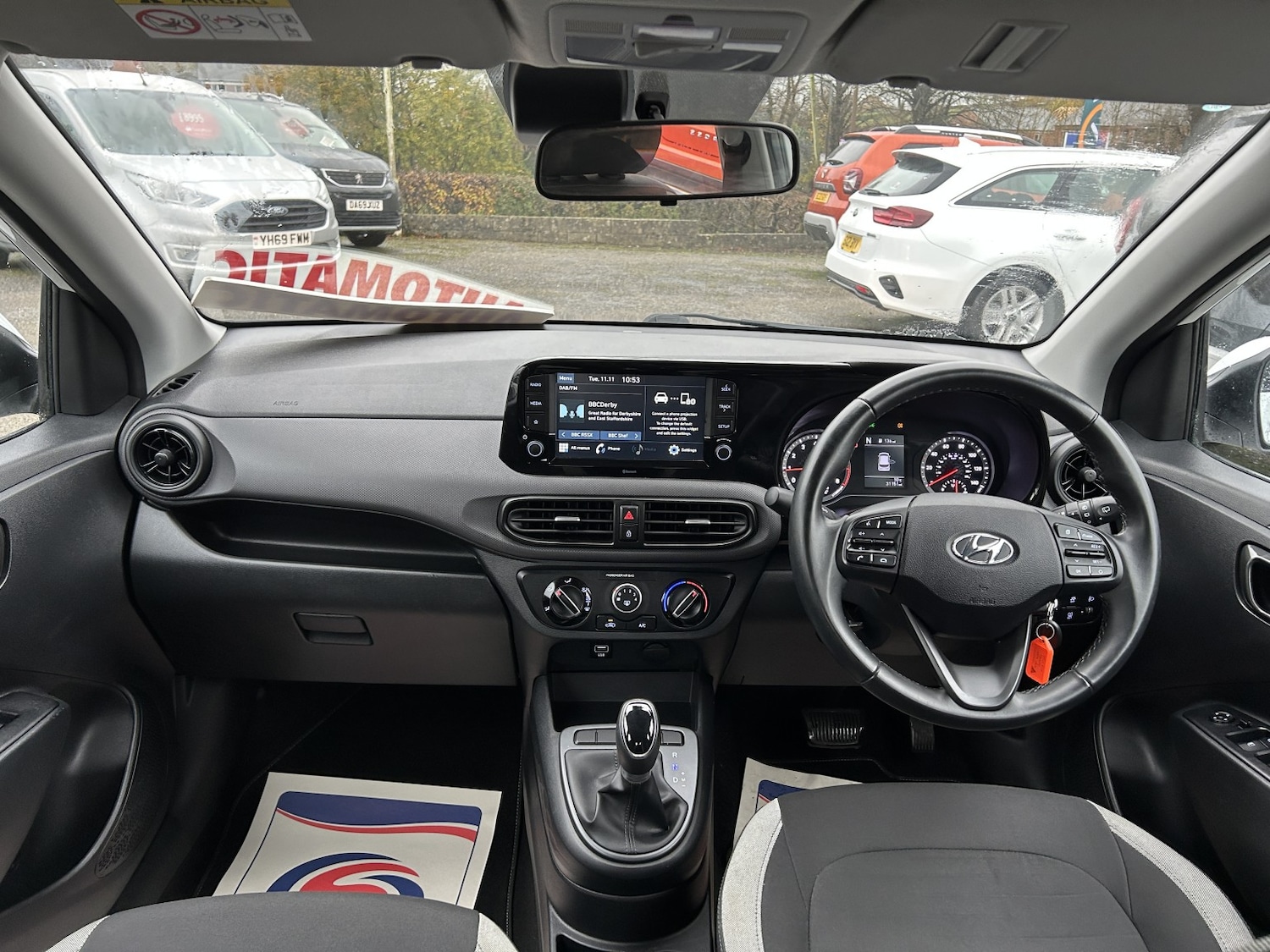 Used Hyundai i10 2021 for sale - 77073138: Photo 12