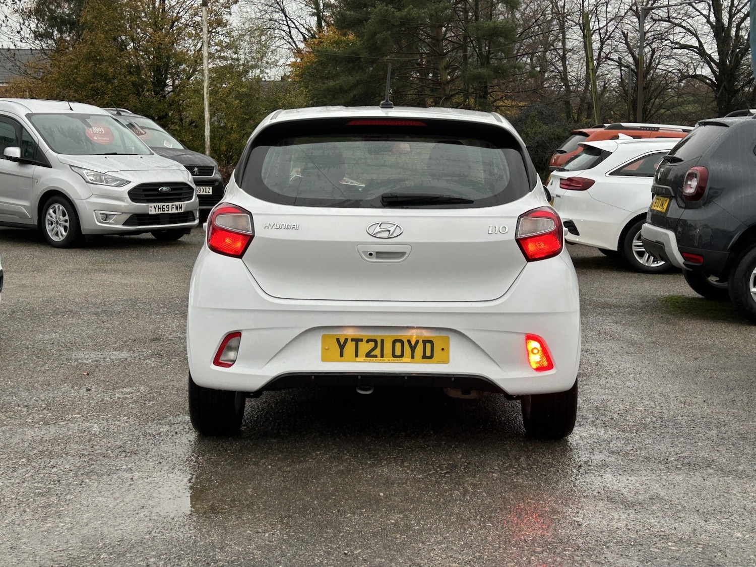 Used Hyundai i10 2021 for sale - 77073138: Photo 4