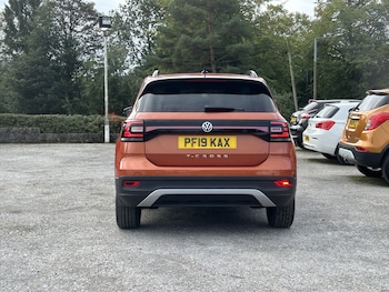 Used Volkswagen T-Cross 2019 for sale - 77073077: Photo