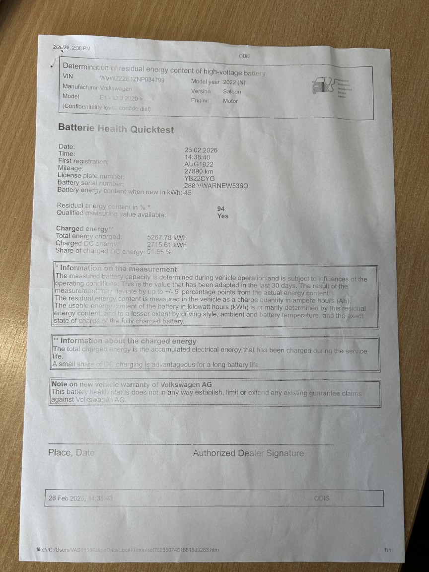 Used Volkswagen ID.3 2022 for sale - 77536023: Photo 33