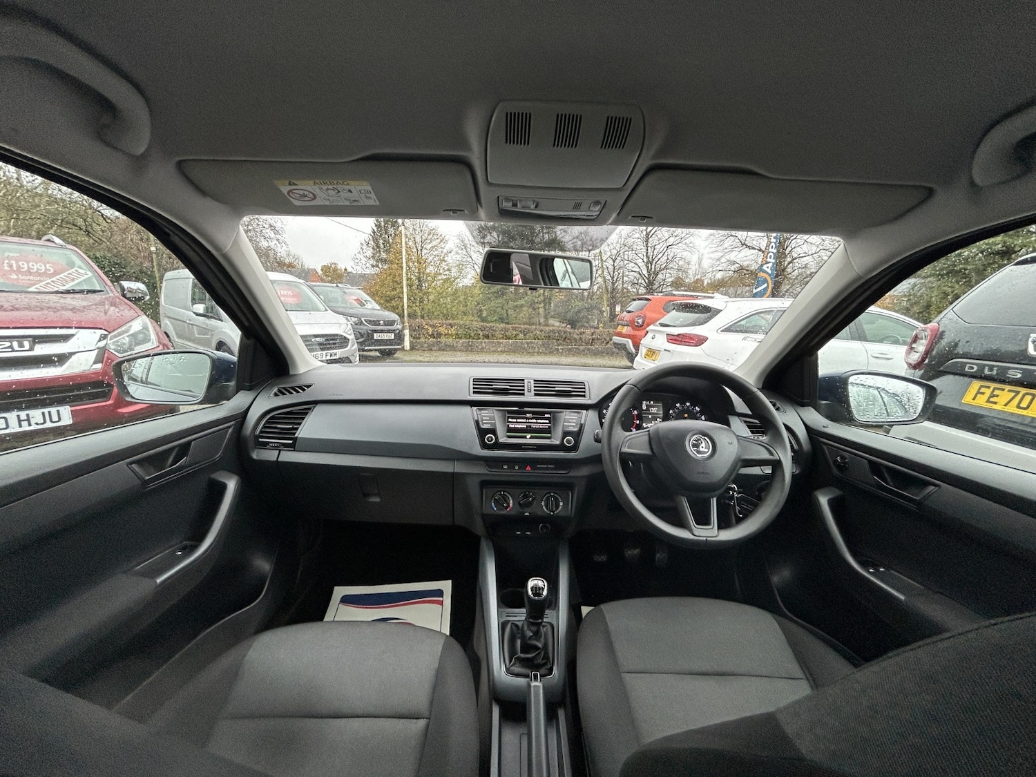 Used Skoda Fabia 2016 for sale - 76559898: Photo 13