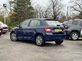 Used Skoda Fabia 2016 for sale - 76559898: Photo