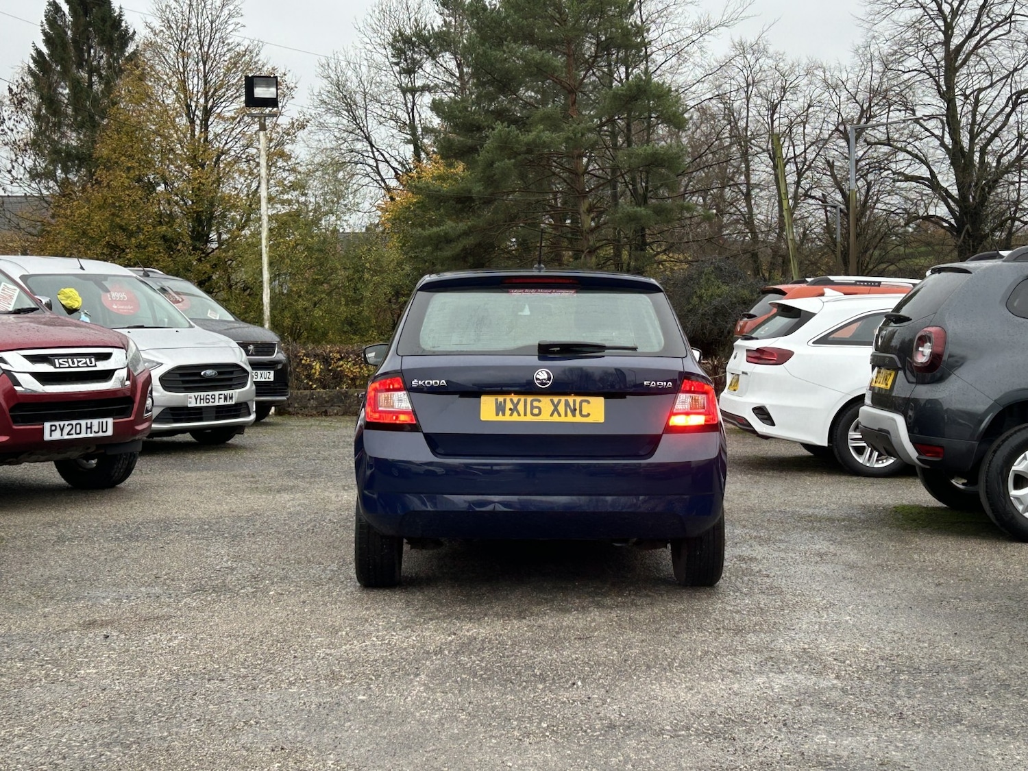 Used Skoda Fabia 2016 for sale - 76559898: Photo 4