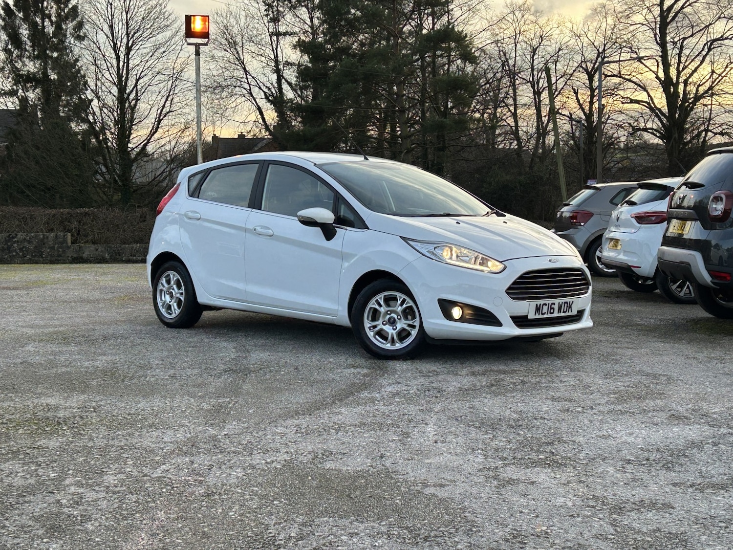 Used Ford Fiesta 2016 for sale - 77303794: Photo 1