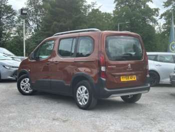 Used Peugeot Rifter 2018 for sale - 74853487: Photo