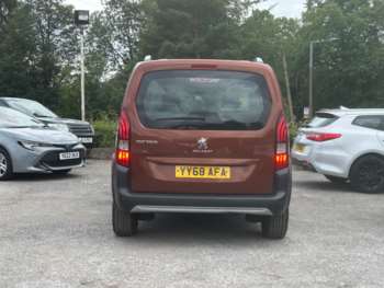 Used Peugeot Rifter 2018 for sale - 74853487: Photo