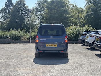 Used Ford Tourneo Courier 2020 for sale - 79495377: Photo