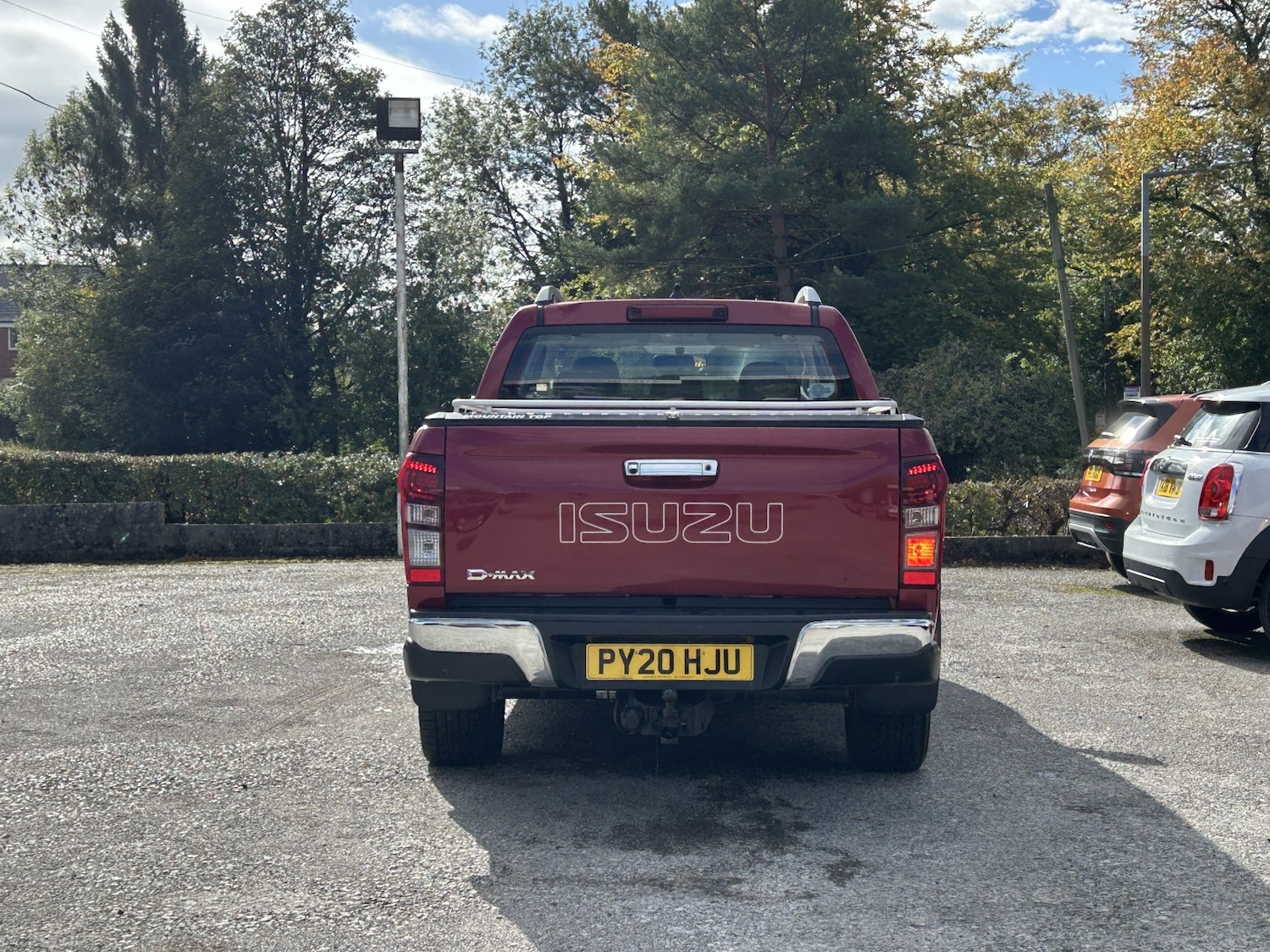 Used Isuzu D-Max 2020 for sale - 77073107: Photo 4