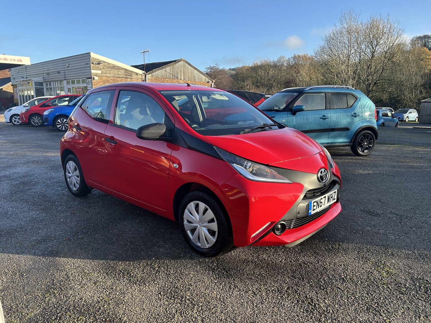 Used Toyota AYGO 2018 for sale - 76945540: Photo 20