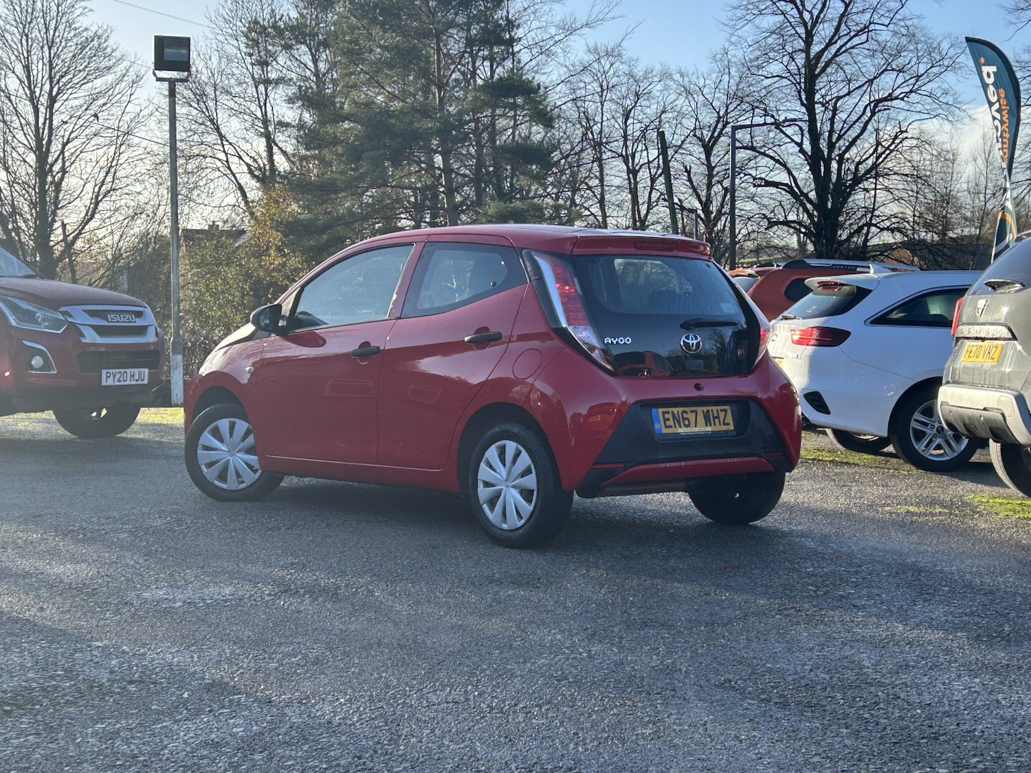 Used Toyota AYGO 2018 for sale - 76945540: Photo 3