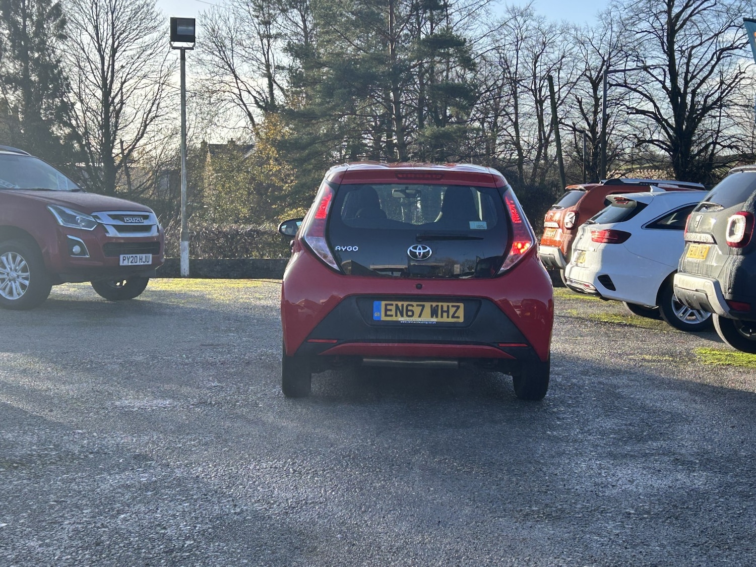 Used Toyota AYGO 2018 for sale - 76945540: Photo 4