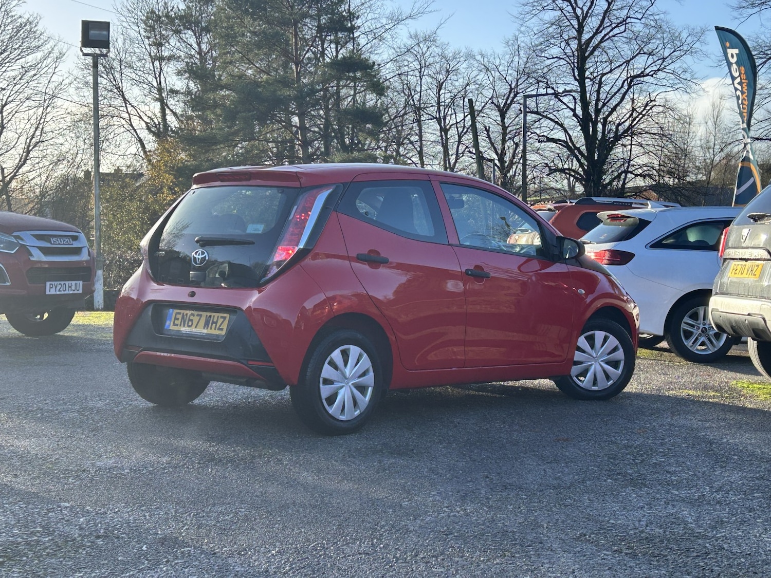 Used Toyota AYGO 2018 for sale - 76945540: Photo 6