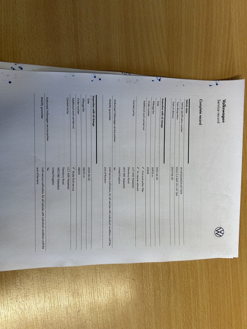 Used Volkswagen Polo 2019 for sale - 77357378: Photo 39