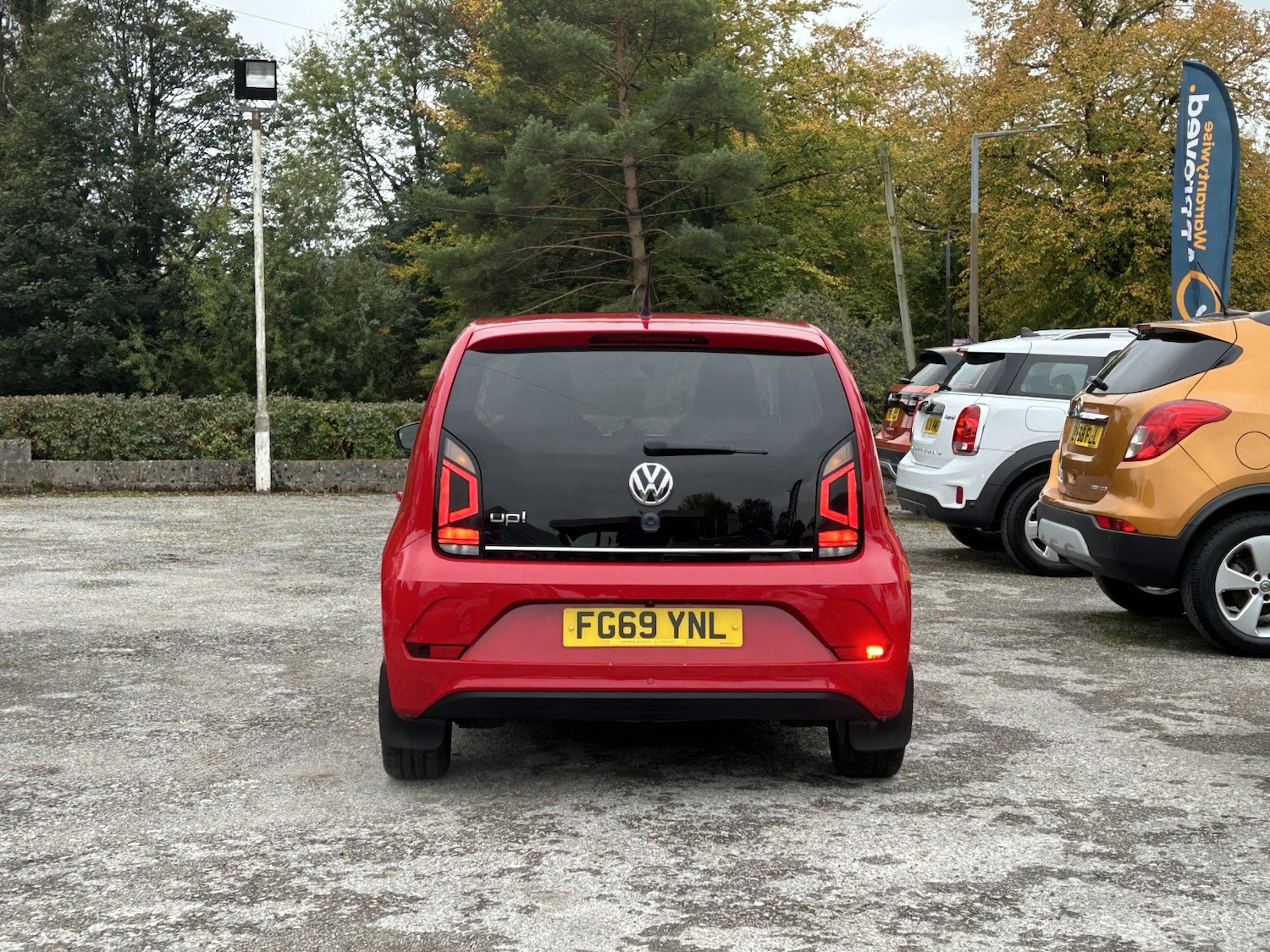 Used Volkswagen up! 2019 for sale - 76369345: Photo 4