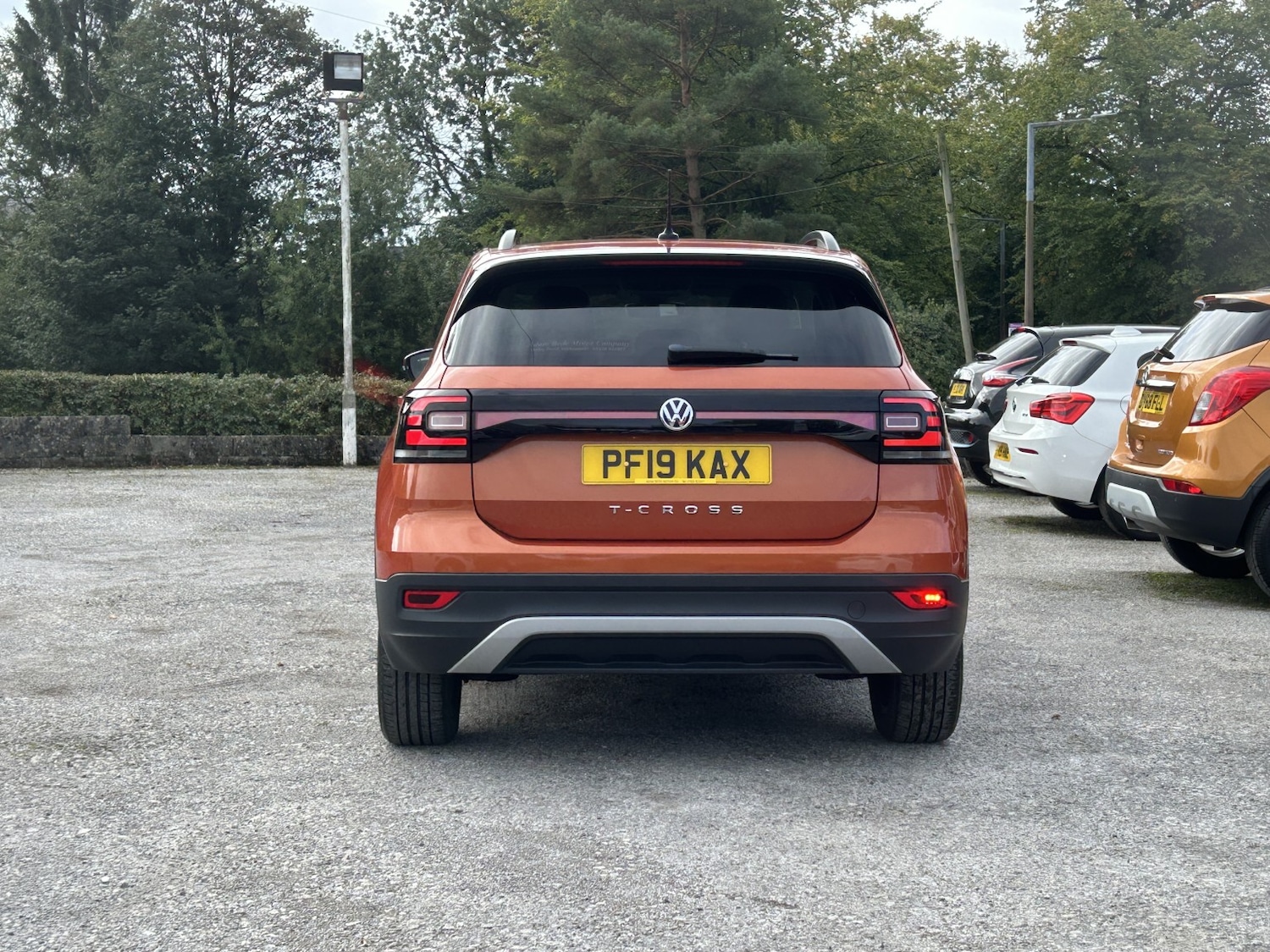 Used Volkswagen T-Cross 2019 for sale - 76369270: Photo 4