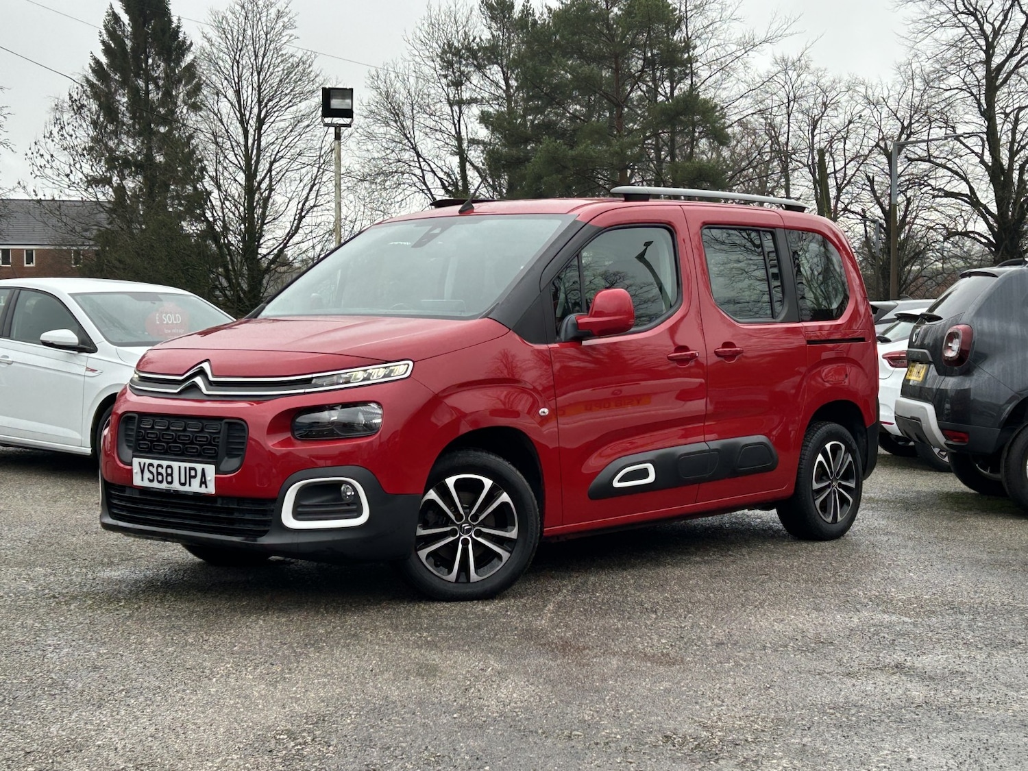 Used Citroen Berlingo 2019 for sale - 77522033: Photo 2