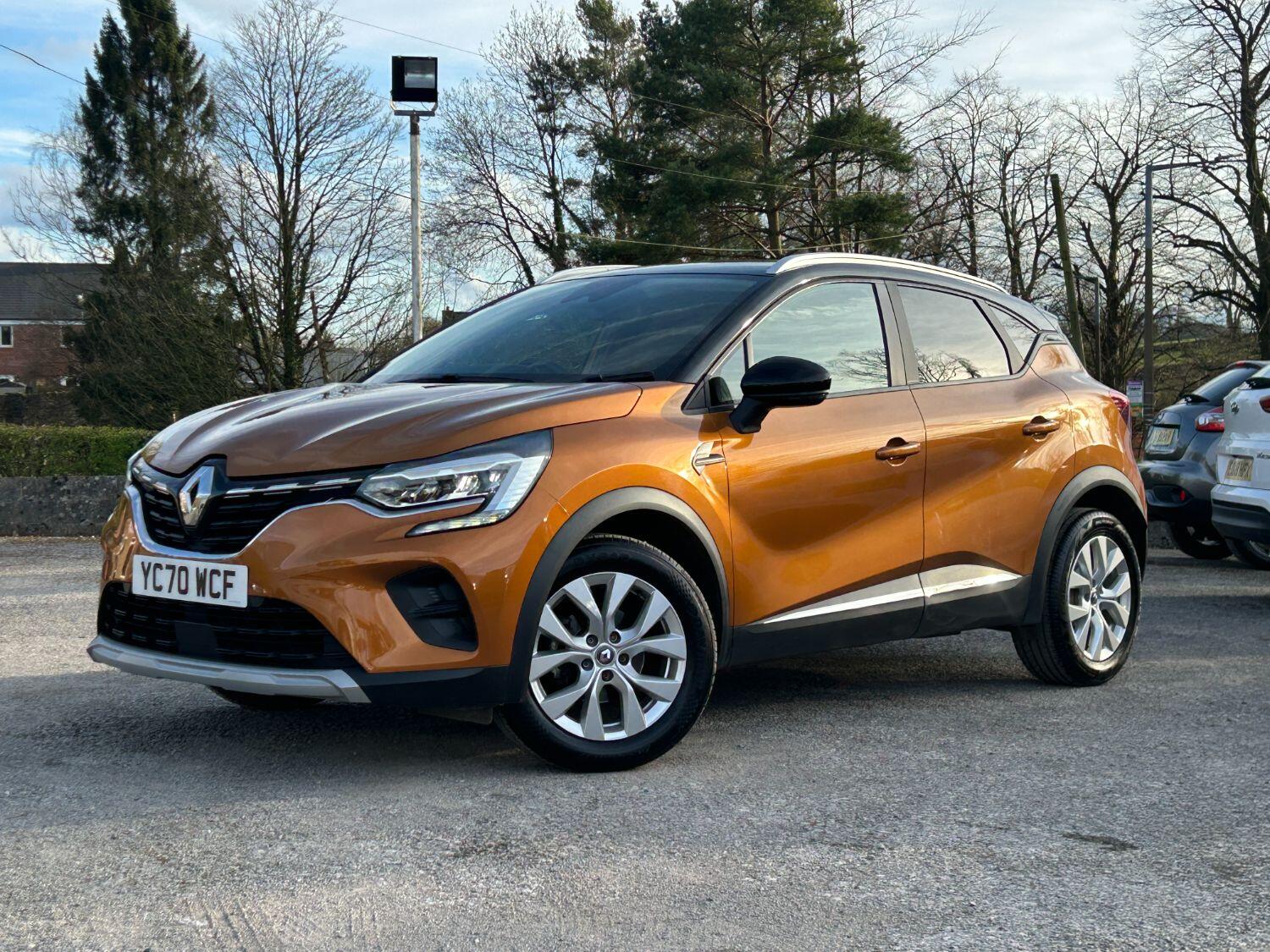 Used Renault Captur 2020 for sale - 76974368: Photo 2