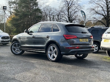 Used Audi Q5 2016 for sale - 76511008: Photo