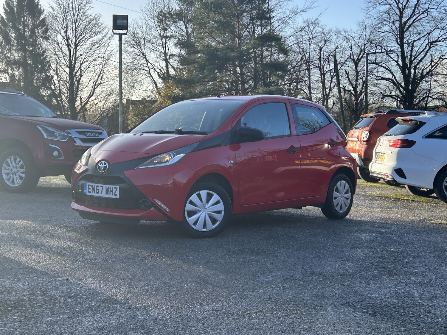Used Toyota AYGO 2018 for sale - 77073114: Photo 2