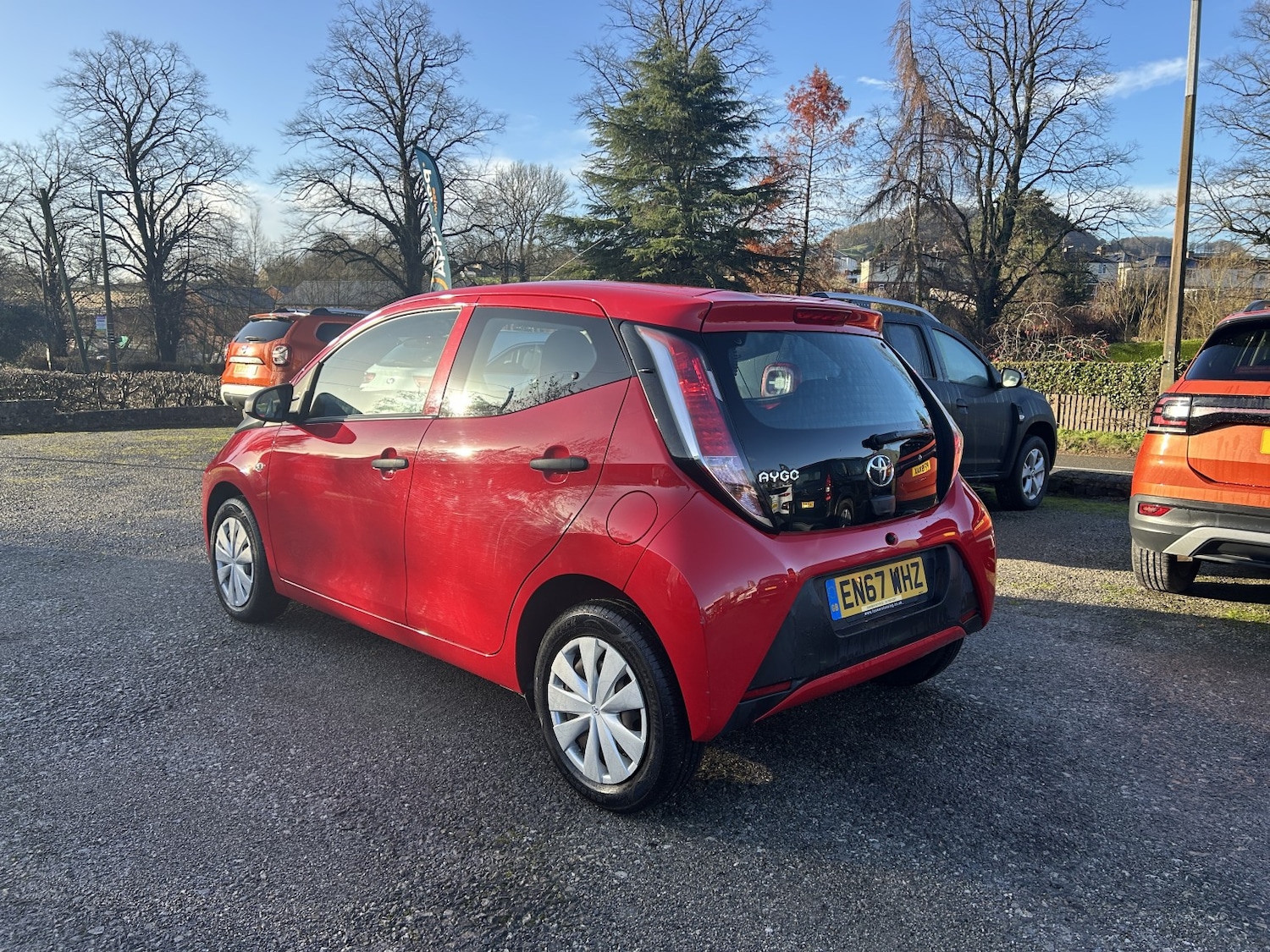 Used Toyota AYGO 2018 for sale - 77073114: Photo 22