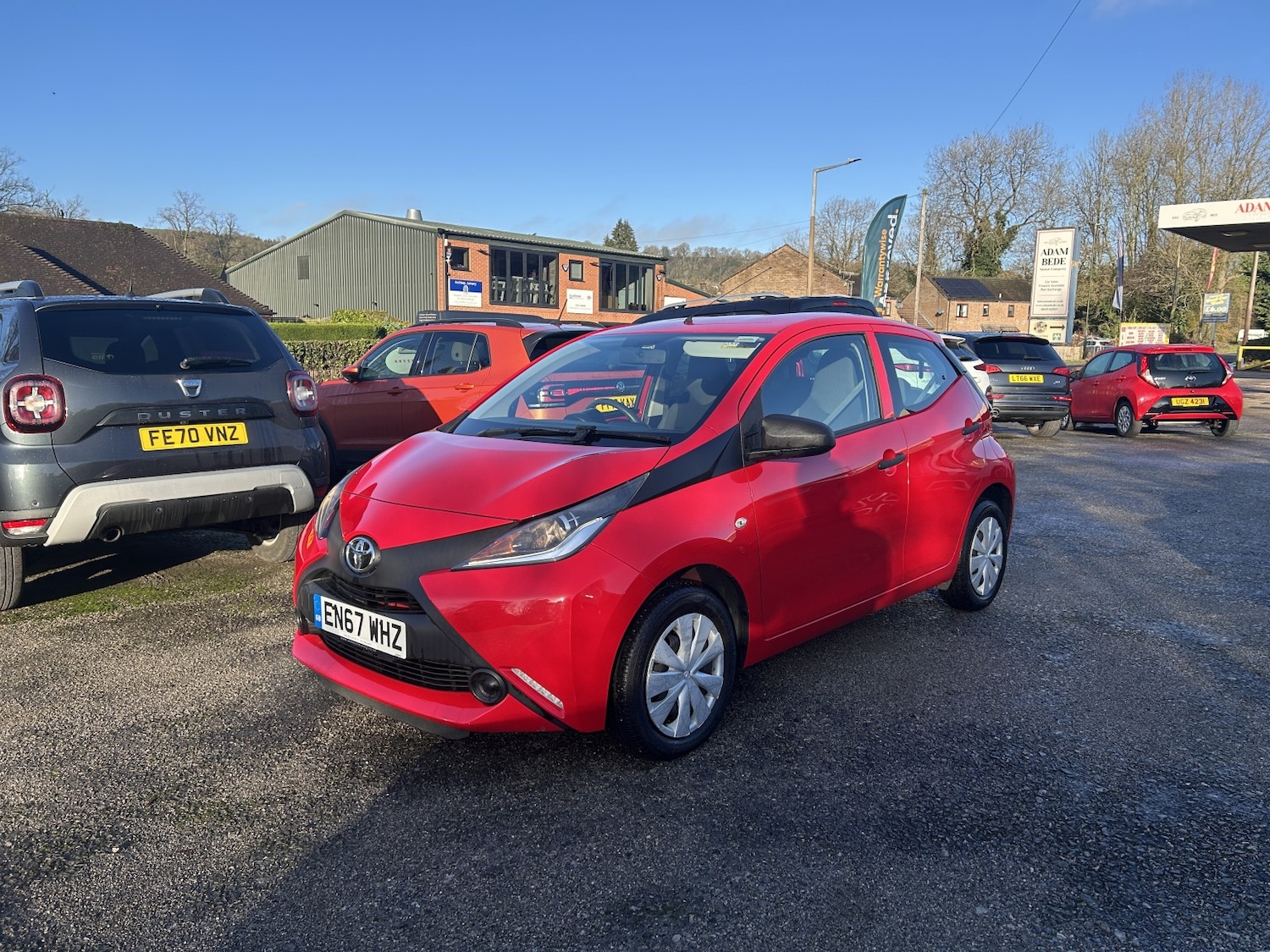 Used Toyota AYGO 2018 for sale - 77073114: Photo 23
