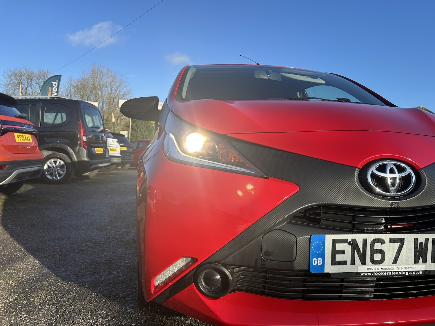 Used Toyota AYGO 2018 for sale - 77073114: Photo 24