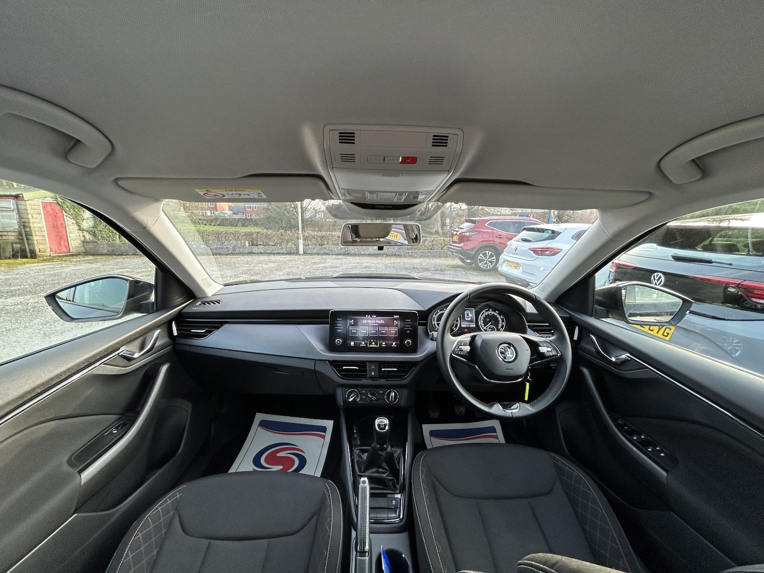 Used Skoda Kamiq 2021 for sale - 77781595: Photo 12