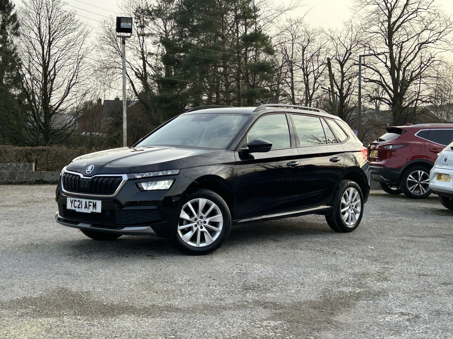 Used Skoda Kamiq 2021 for sale - 77781595: Photo 2