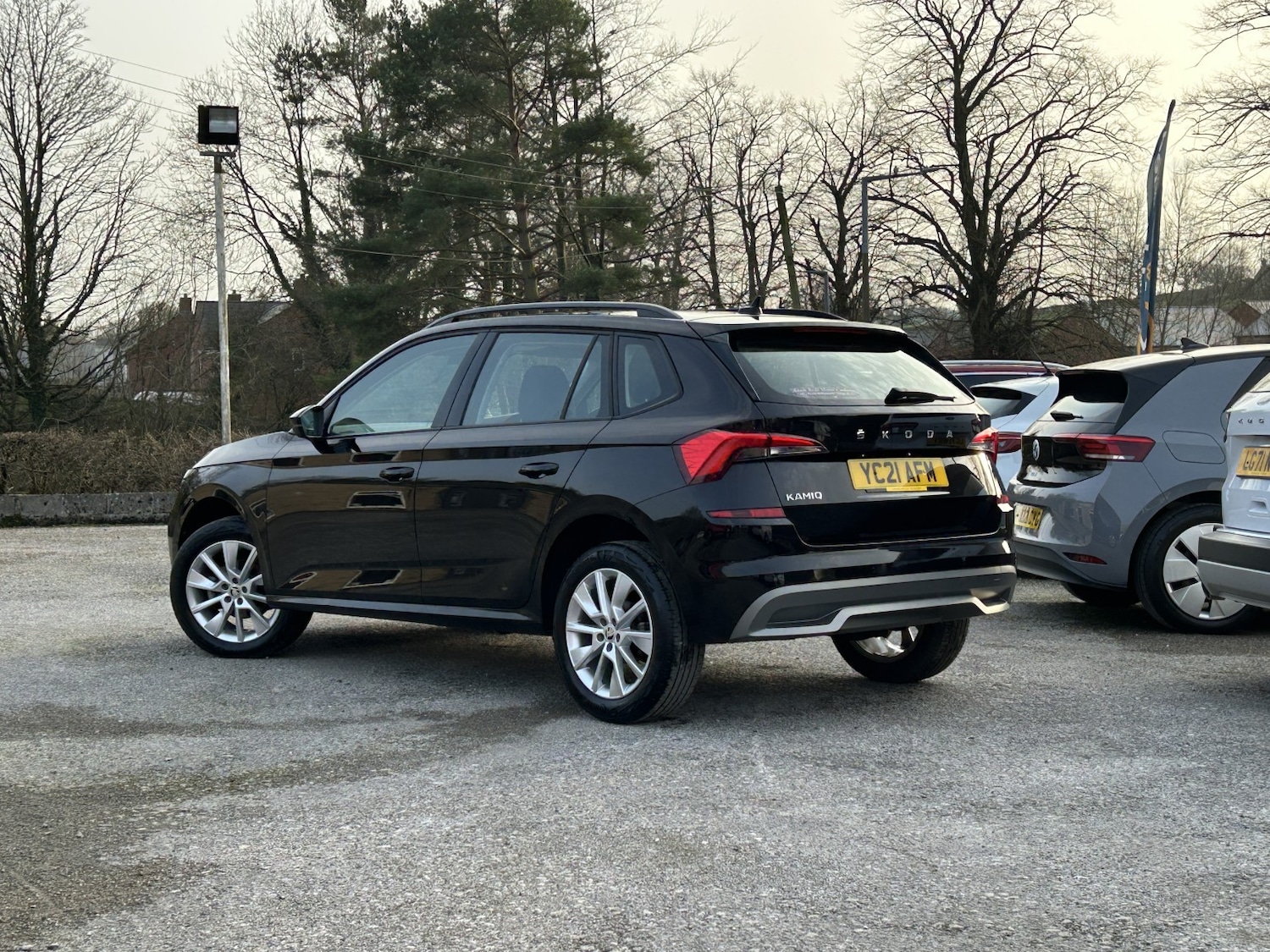 Used Skoda Kamiq 2021 for sale - 77781595: Photo 3