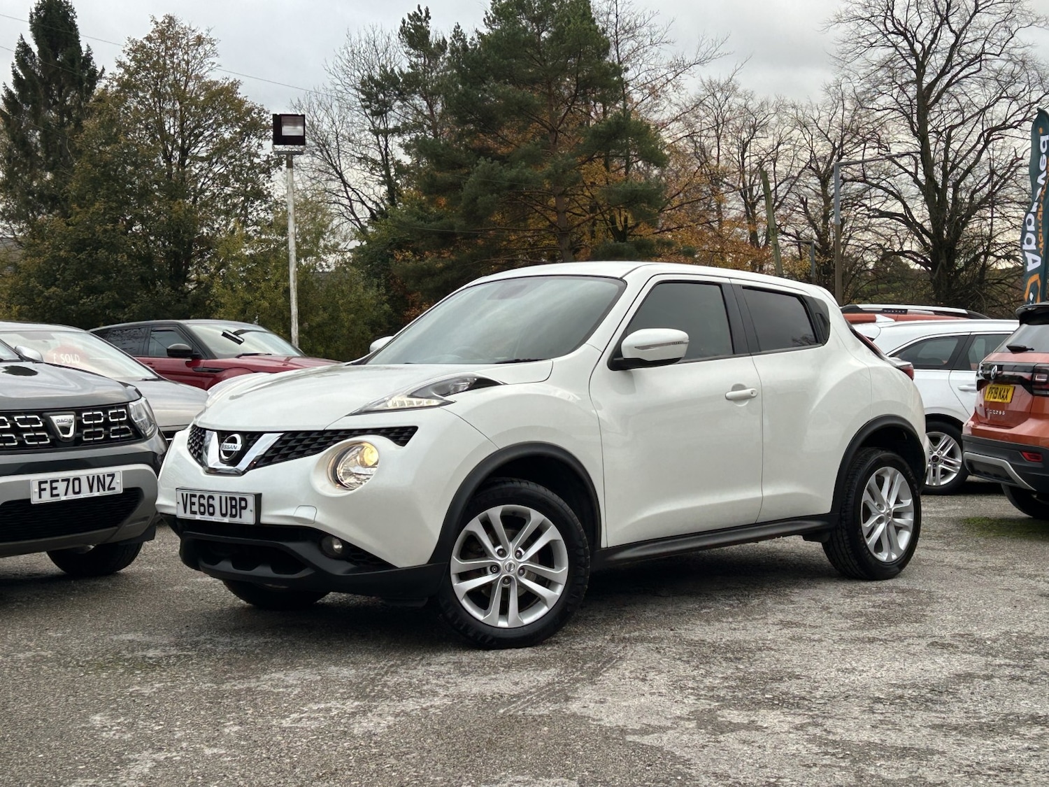 Used Nissan Juke 2016 for sale - 76439824: Photo 2
