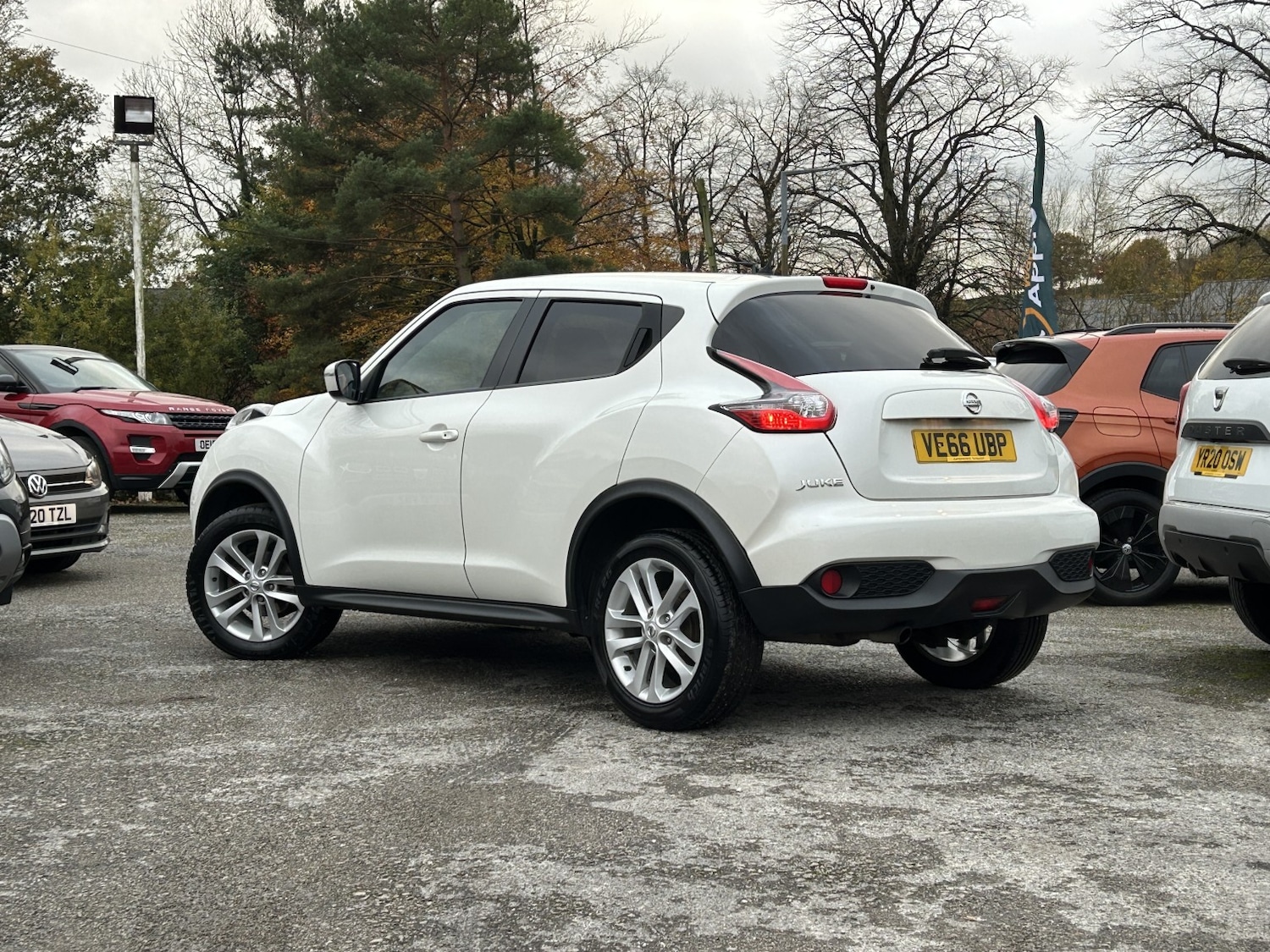 Used Nissan Juke 2016 for sale - 76439824: Photo 3