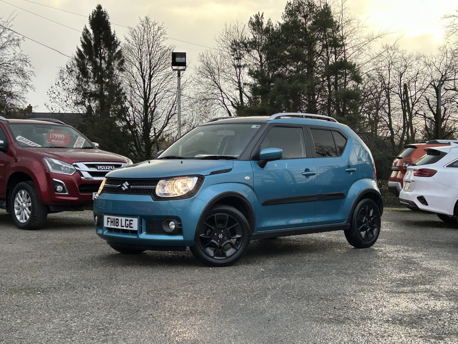 Used Suzuki Ignis 2018 for sale - 76769786: Photo 2