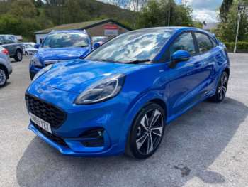 used ford puma hybrid for sale