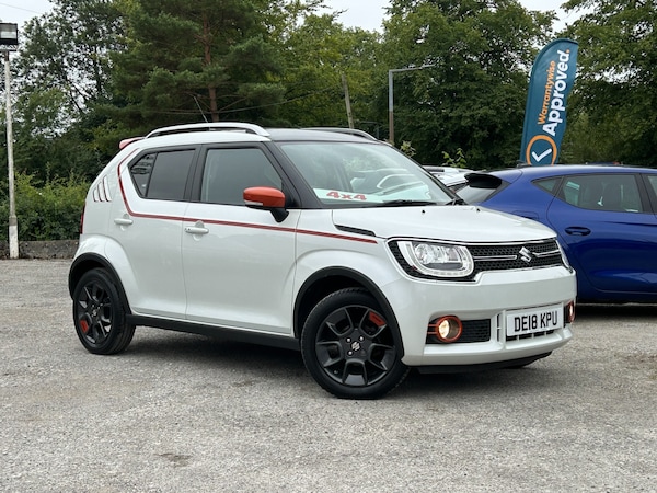 Used Suzuki Ignis 2018 for sale - 75593325: Photo 1