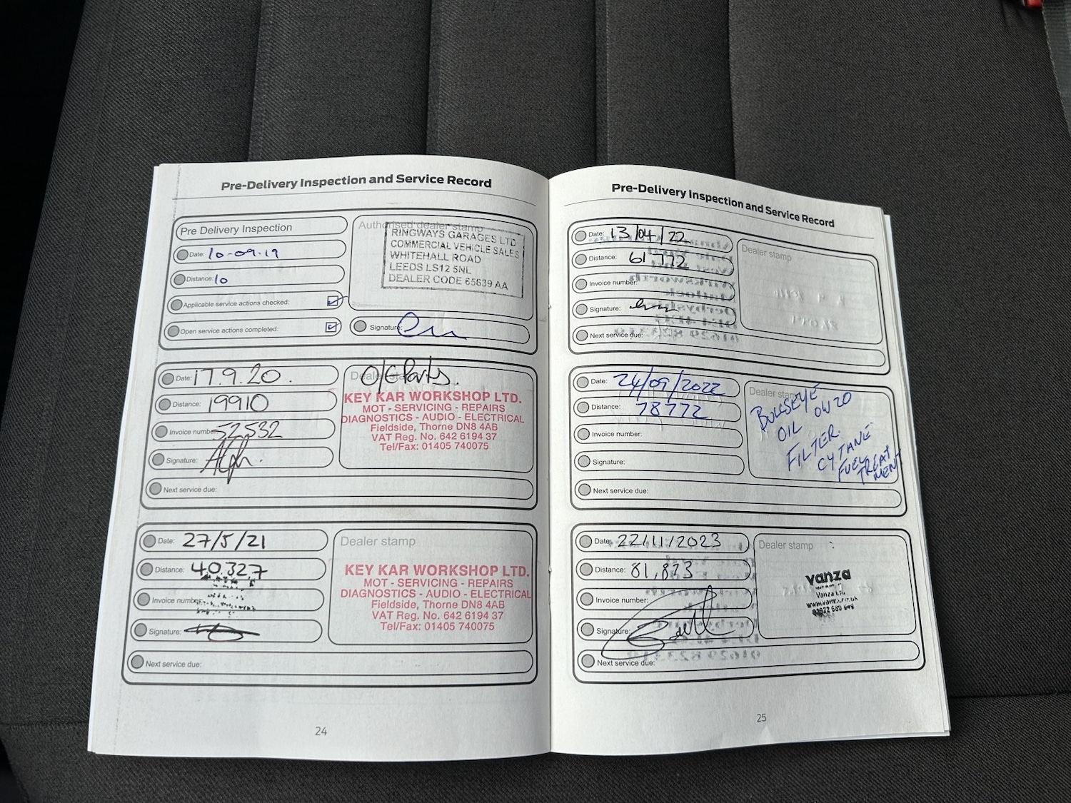 Used Ford Transit Connect 2019 for sale - 76497462: Photo 29