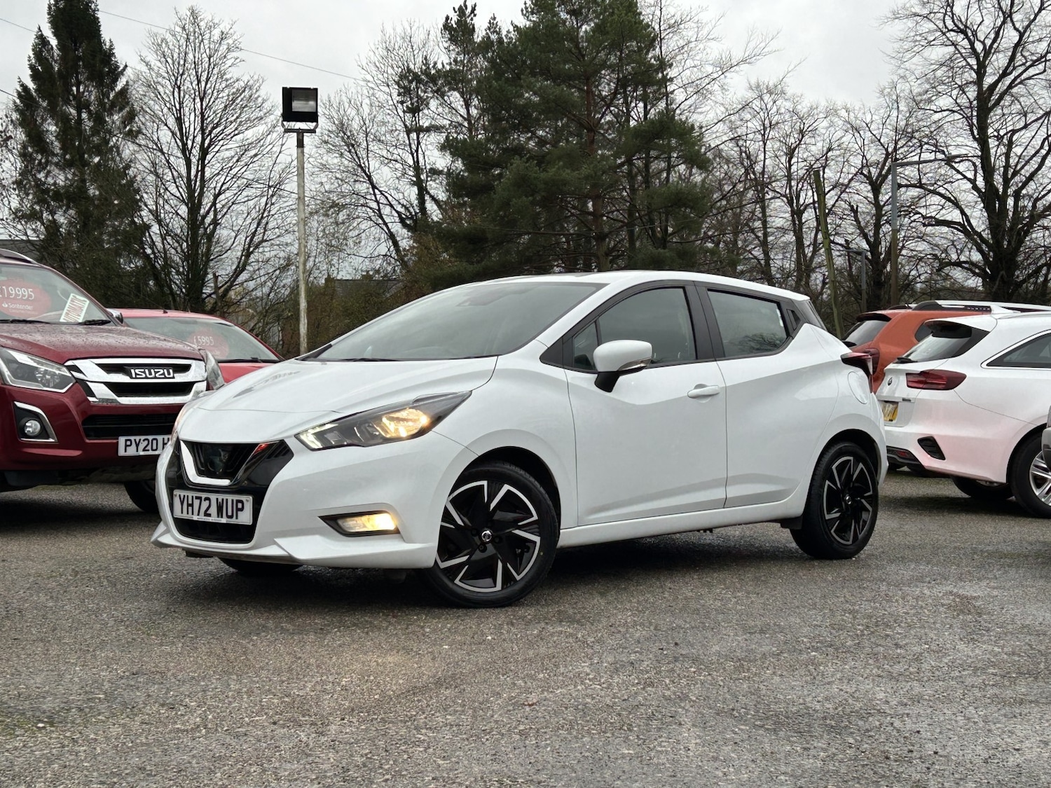 Used Nissan Micra 2022 for sale - 77073145: Photo 2