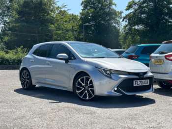 2020 (70) - 2.0 VVT-i Hybrid Excel 5dr CVT