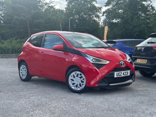 Used Toyota AYGO 2021 for sale - 75286063: Photo 1