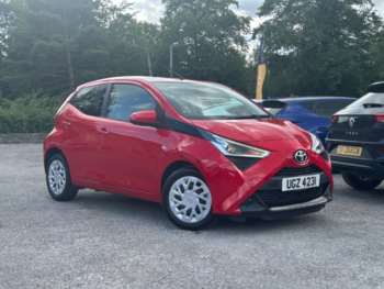 2021 - 1.0 VVT-i X-Play TSS 5dr x-shift