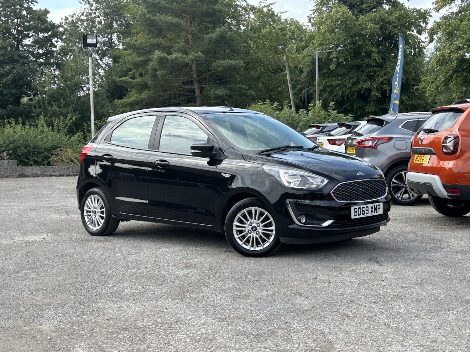 Ford Ka+