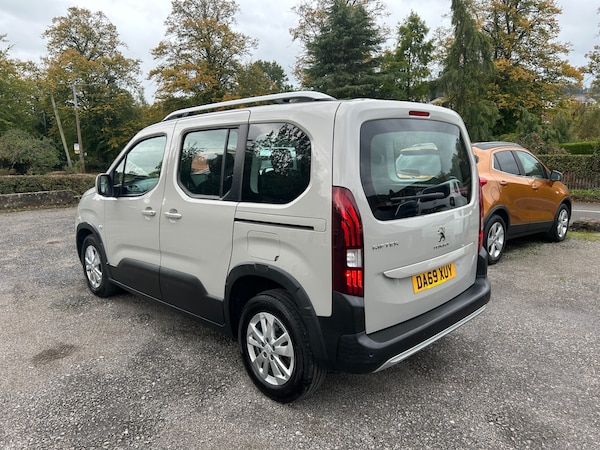 Used Peugeot Rifter 2019 for sale - 76160950: Photo 26