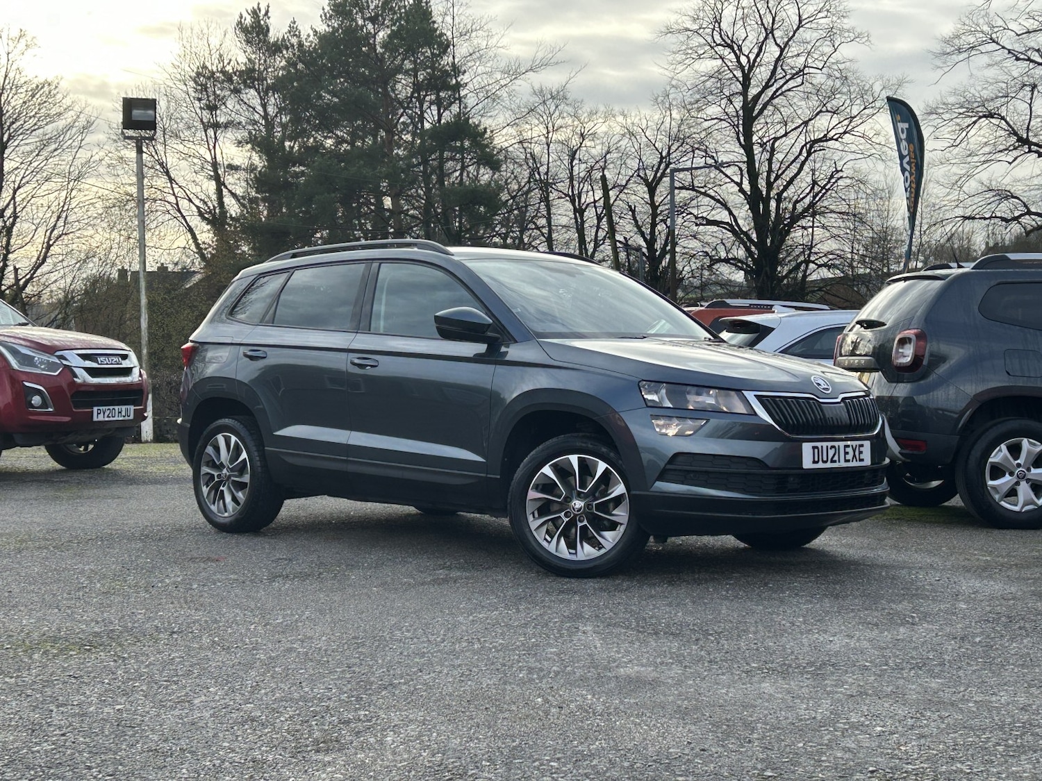 Used Skoda Karoq 2021 for sale - 76836950: Photo 1