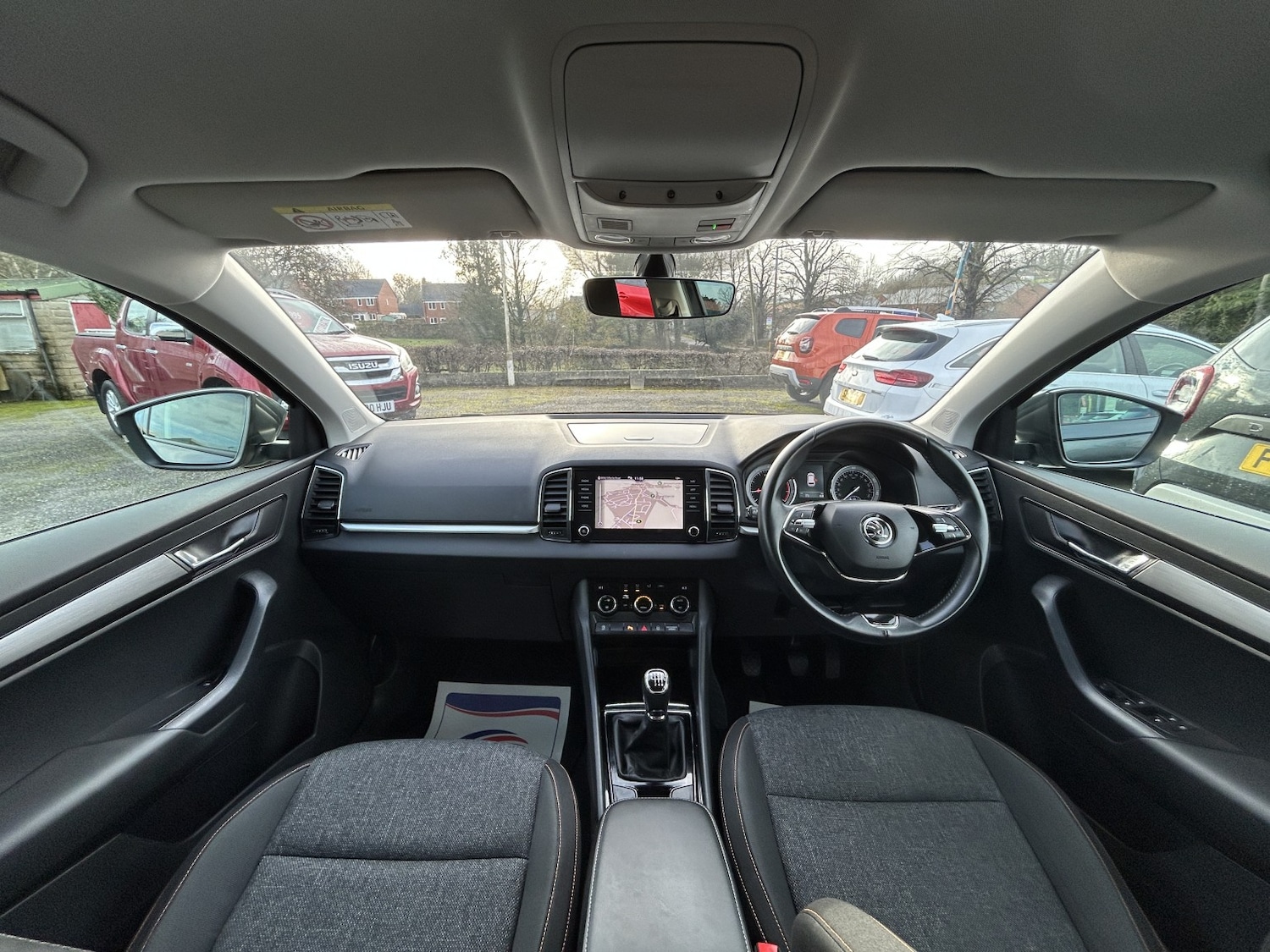 Used Skoda Karoq 2021 for sale - 76836950: Photo 12