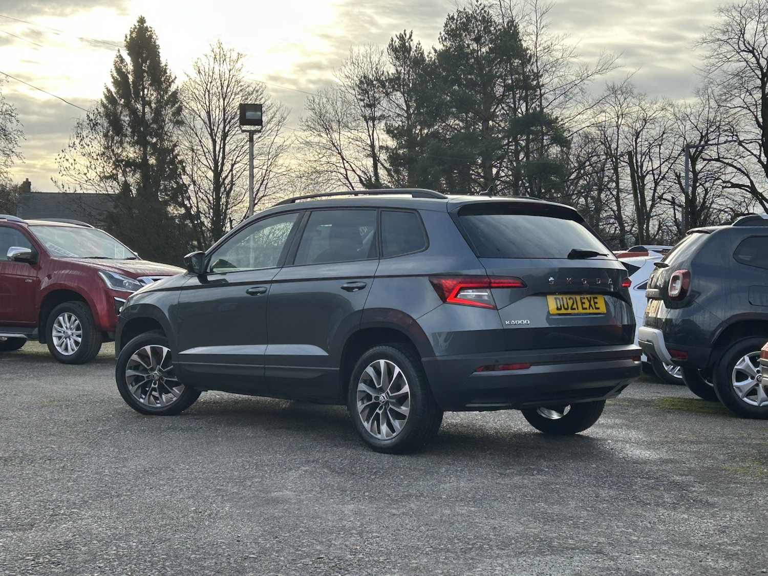 Used Skoda Karoq 2021 for sale - 76836950: Photo 3