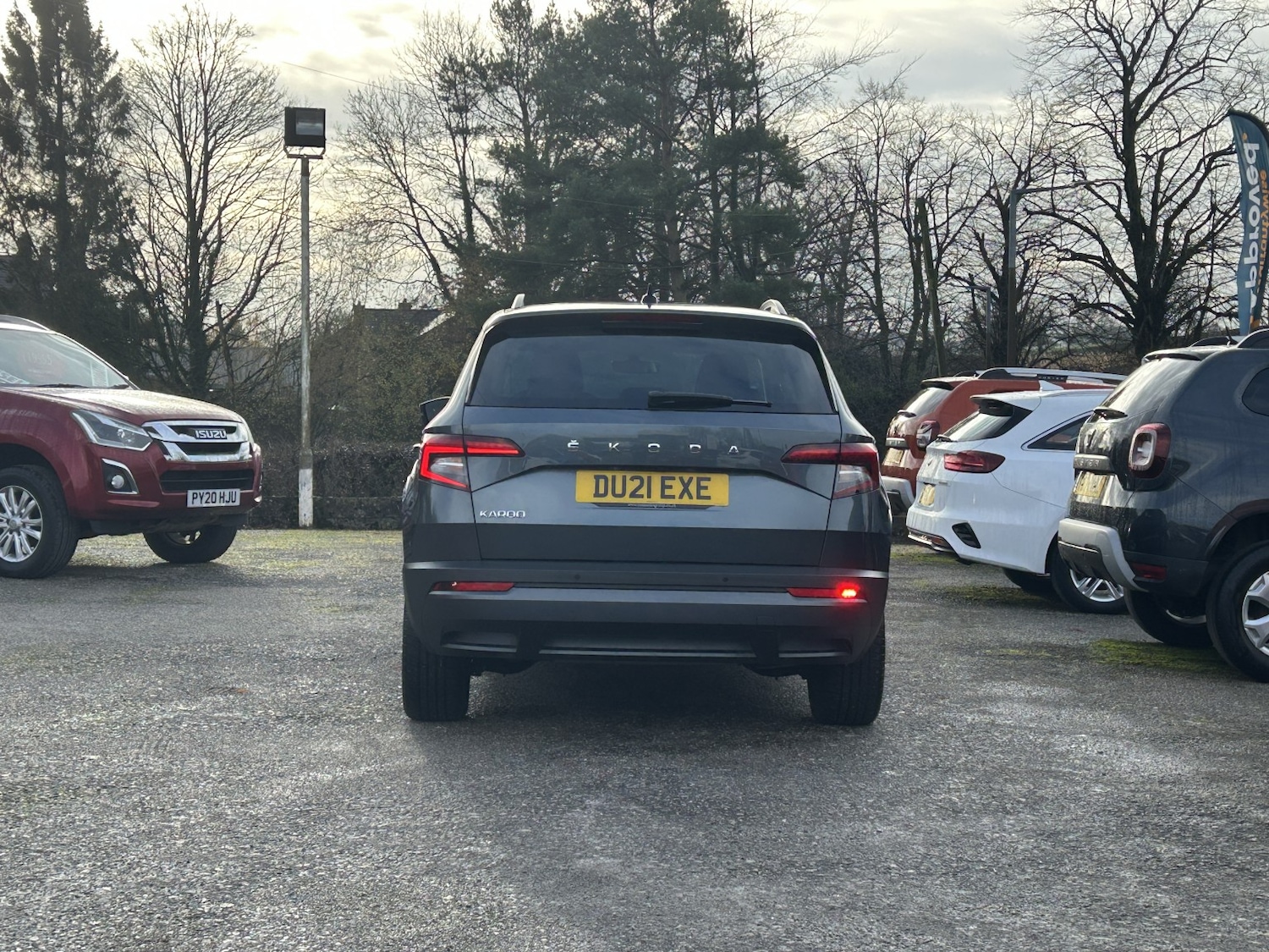 Used Skoda Karoq 2021 for sale - 76836950: Photo 4